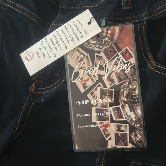 VIP JEANS Women’s Jeans Pant Size 9/10 - Picture 9 of 9